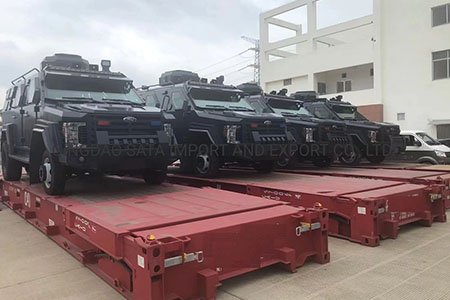 Бронетранспортер Ford F550 APC