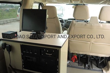 Бронетранспортер для патрулирования в условиях массовых беспорядков