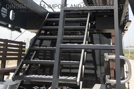 Военная полиция MARS Антибунтовая штурмовая лестница для преодоления препятствий