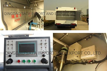 HOWO 10-тонный 6X4 водовоз