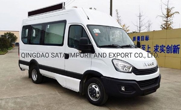 Китайский грузовик для проверки пищевых продуктов Flow