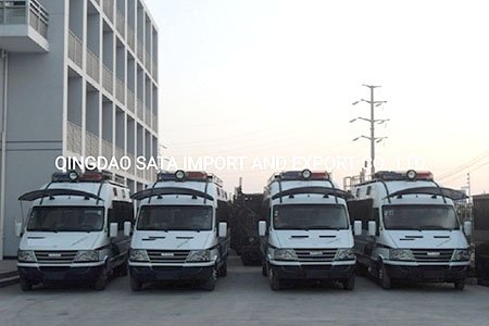 Автомобиль для перевозки полицейских войск Ford