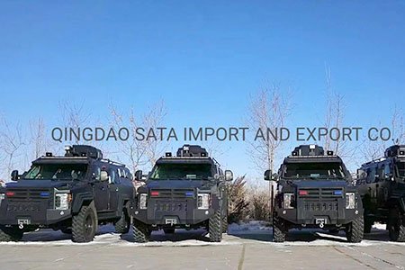 Бронетранспортер Ford F550 APC