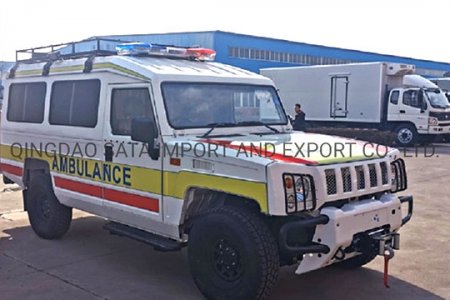 RHD Дизельная машина скорой помощи типа II