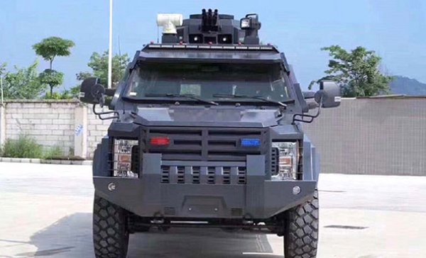 Полицейский бронетранспортер 4X4 для перевозки личного состава
