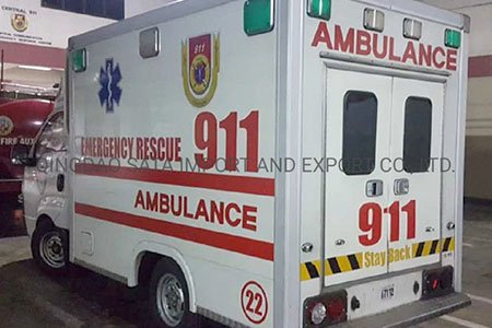 RHD Дизельная машина скорой помощи типа II