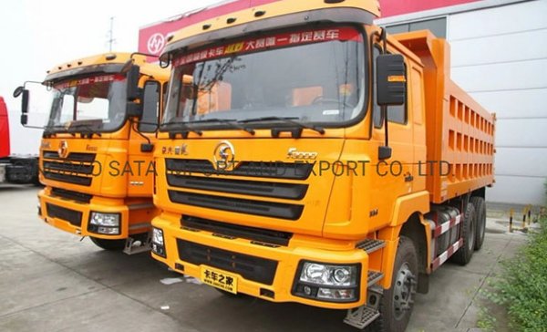 Самосвал Shacman F3000 6x4