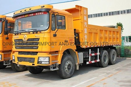 Самосвал Shacman F3000 6x4