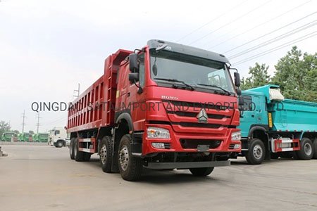 Sinotruk HOWO 8X4 Heavy Duty 40ton Dump Tipper Truck