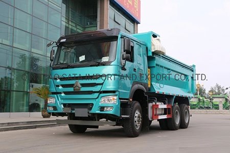Sinotruk HOWO 8X4 Heavy Duty 40ton Dump Tipper Truck