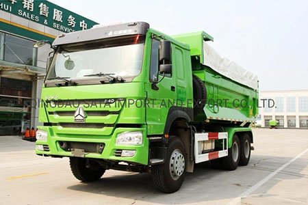 Sinotruk HOWO 8X4 Heavy Duty 40ton Dump Tipper Truck