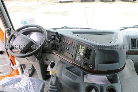  Sinotruk HOWO 6X4 420HP Tractor Trailer Truck(1)