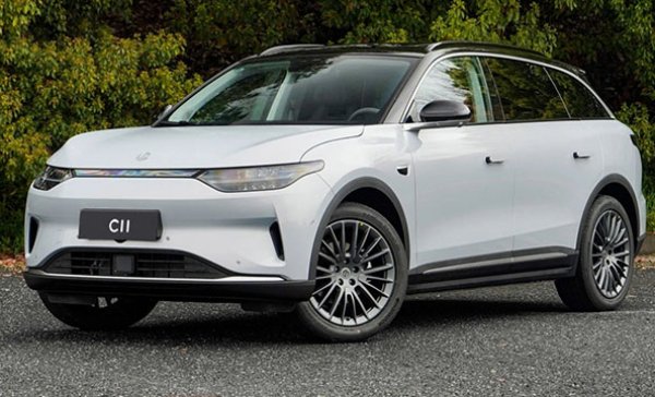 Электромобиль Leapmotor C11 с большим запасом хода, 5 мест, просторный внедорожник, чистый электромобиль, новый подержанный автомобиль