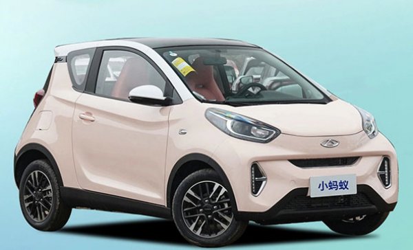 Новый энергетический автомобиль 2023 408 км дешевый мини-электрический автомобиль для взрослых