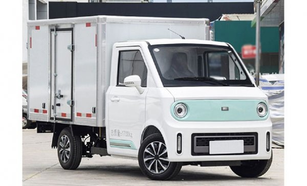 Лучшие и самые дешевые китайские пикапы Chengshi X2 Electric Van Cars для продажи для взрослых Mini Truck