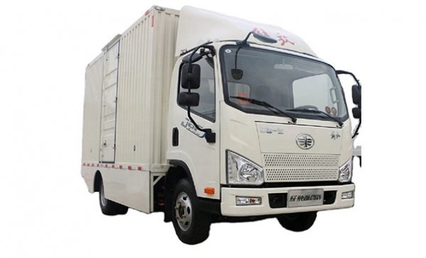 Jiefang J6f 4.5t 4.21m однорядный чисто электрический фургон легкого грузовика