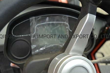 Электрический вилочный погрузчик Telehandler