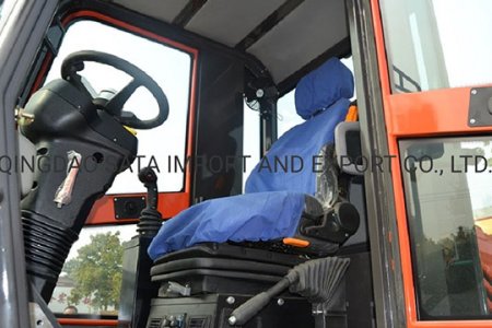 Электрический вилочный погрузчик Telehandler