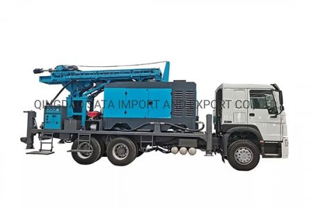 380 м Грузовая буровая установка для бурения водяных скважин