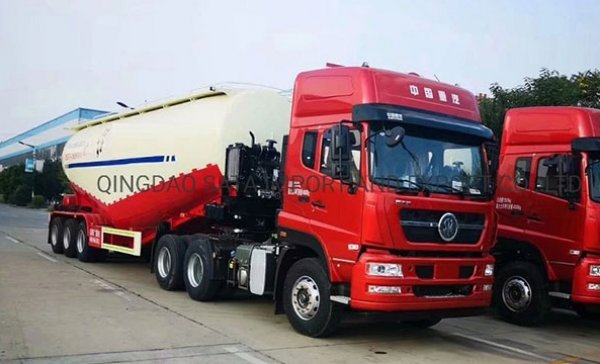 3 оси 40-50 кубических метров цементовоз полуприцеп горячая распродажа