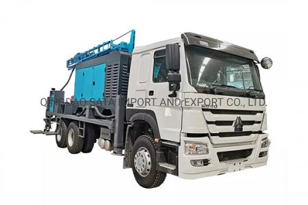 Буровая установка для бурения скважин на грузовике