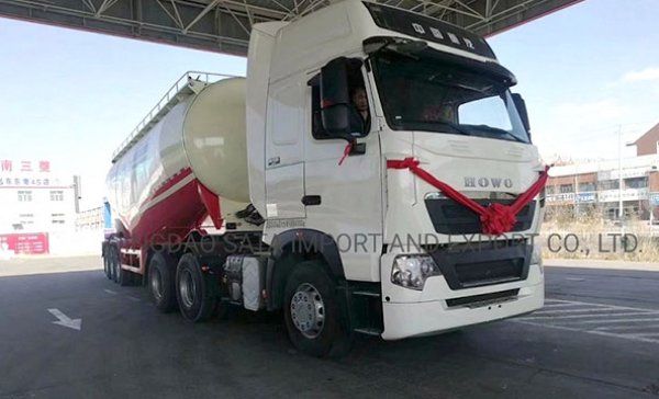 Конкурентоспособная цена 50-60 кубических метров цистерна для цемента насыпью продается