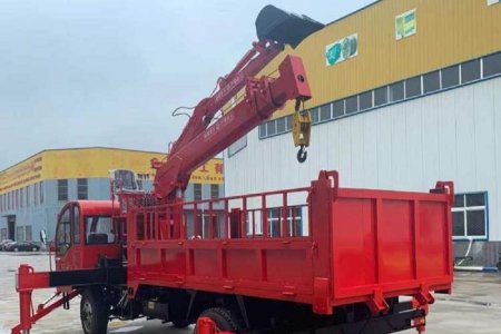 Интегрированный многофункциональный кран и экскаватор