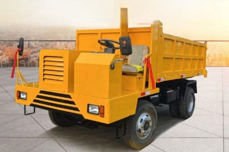 Flatbed transport vehicle, diesel small tipping bucket, truck for cargo transportation (7) - 副本
