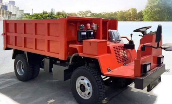 Бортовой самосвалТранспортное средство