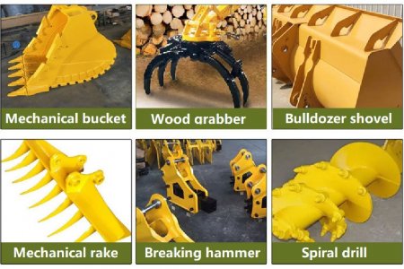 Роторный захват для дерева