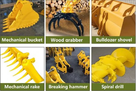 Захват, монтируемый на колесном транспортном средстве