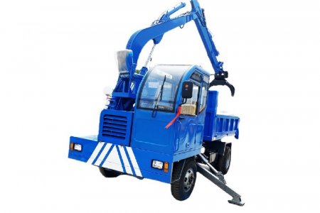 Роторный захват для дерева