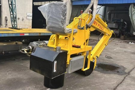 Рукоять экскаватора в сборе