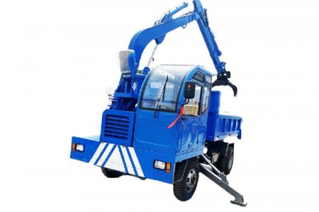 Захват, монтируемый на колесном транспортном средстве