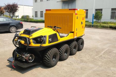 8x8 Амфибийная аварийная дренажная машина
