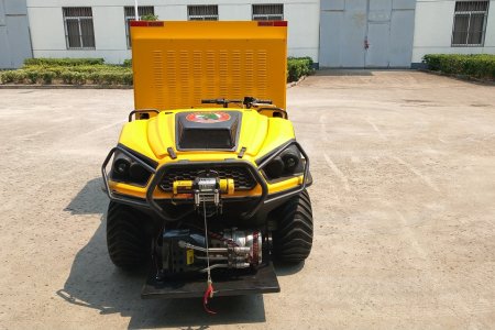 8x8 Амфибийная аварийная дренажная машина