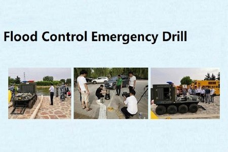 8x8 Амфибийная аварийная дренажная машина