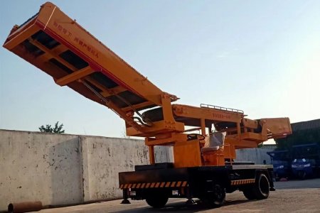 Машина для погрузки и разгрузки поездов