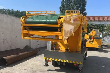 Машина для погрузки и разгрузки поездов