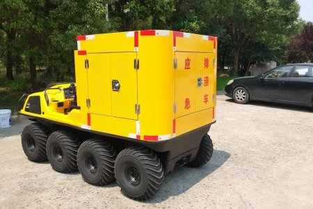 8x8 Амфибийная аварийная дренажная машина