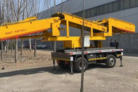 Машина для погрузки и разгрузки поездов