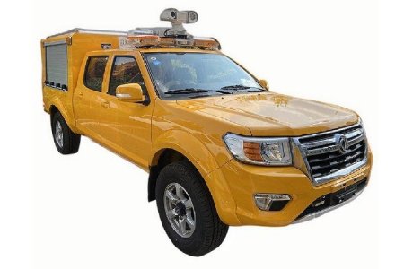 Многофункциональный автомобиль для аварийно-спасательных работ