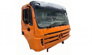 Truck manufacturer custom strong and firm Beiben cab assembly truck spare body part (1)