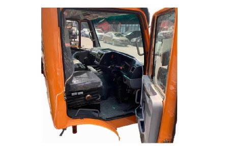 Truck manufacturer custom strong and firm Beiben cab assembly truck spare body part (2)