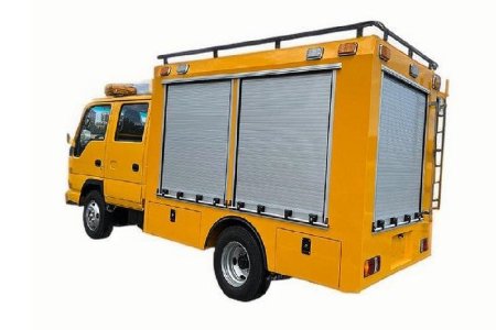 100p Спасательная машина