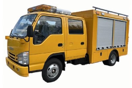 100p Спасательная машина