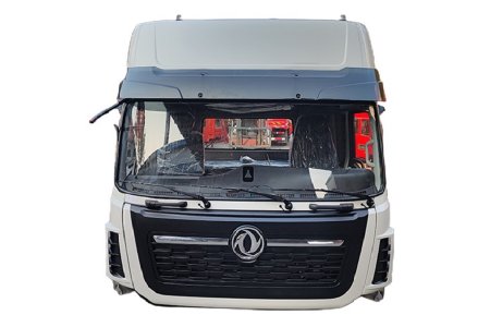 Dongfeng Cabin Assembly Truck Body Parts Iron Customized White Truck Dongfeng (1)