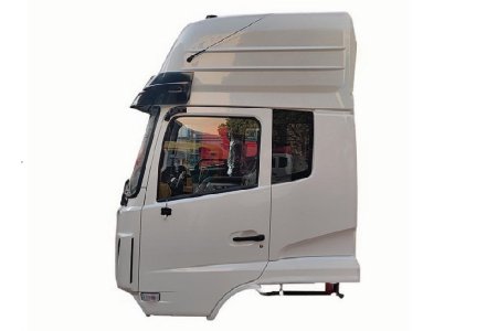 Dongfeng Cabin Assembly Truck Body Parts Iron Customized White Truck Dongfeng ( (6)