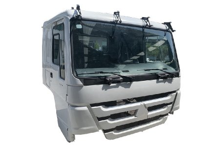 Cheap Sinotruck Howo Dump Truck Parts Single Bed HW76 New Cabin (16)