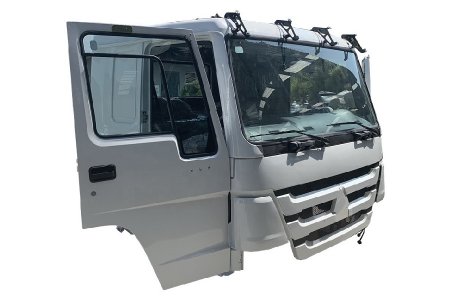 Cheap Sinotruck Howo Dump Truck Parts Single Bed HW76 New Cabin (14)